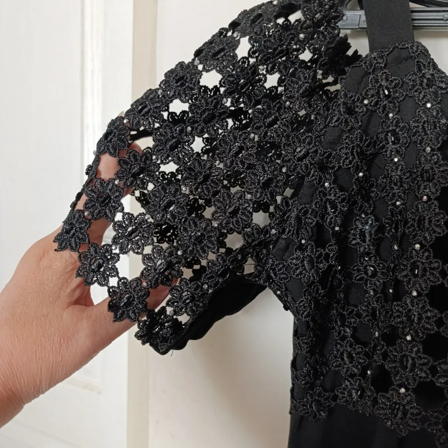 پیراهن مشکی مجلسی