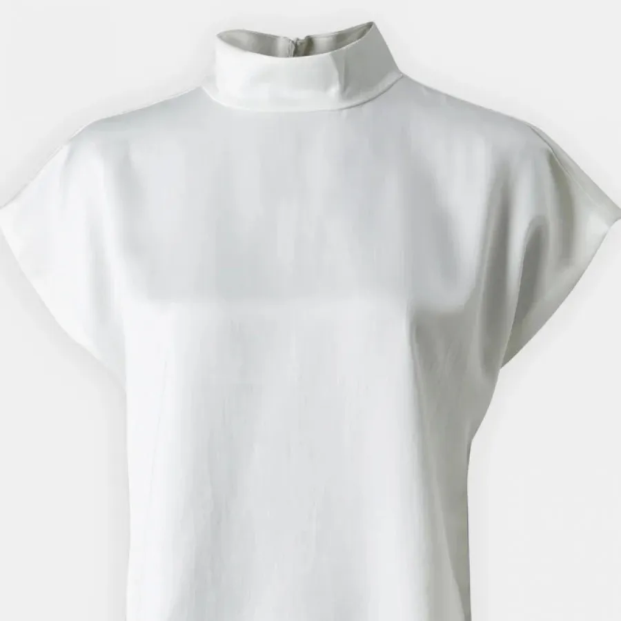 شومیز یقه ایستاده