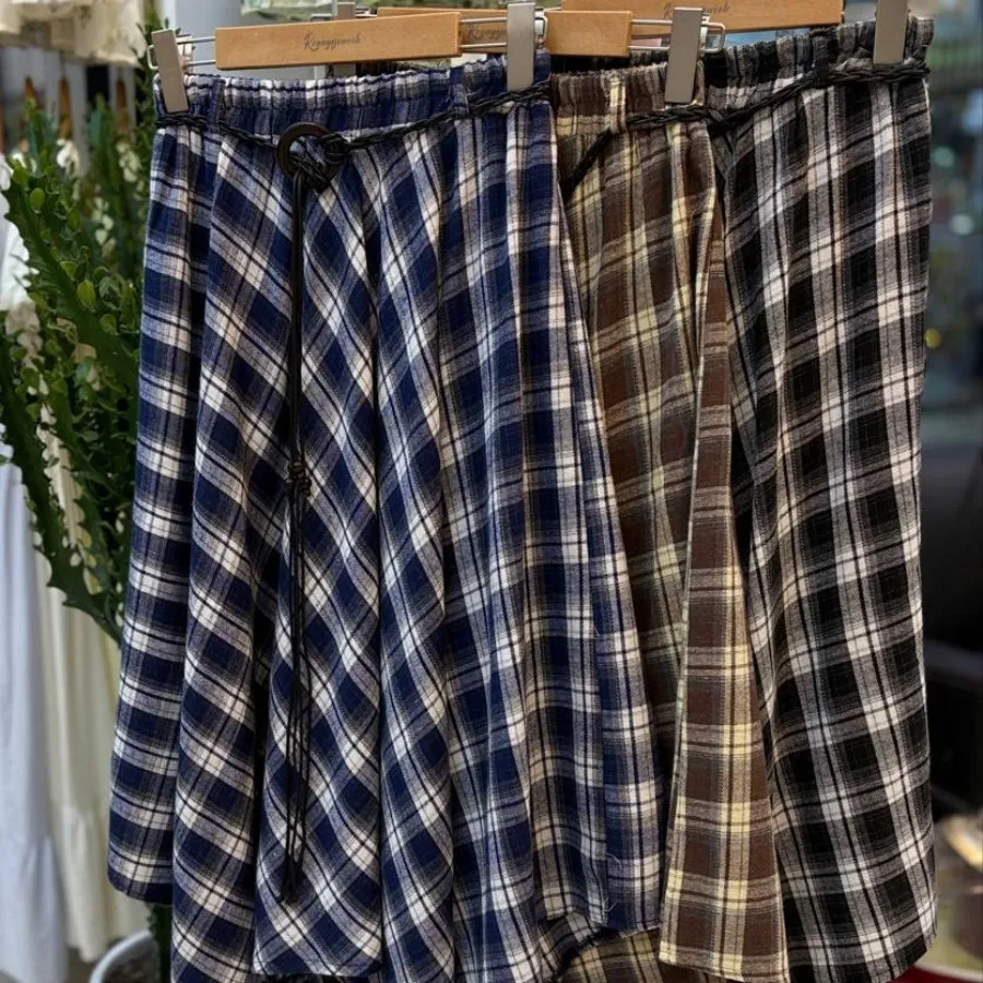 دامن جنس نخ پنبه