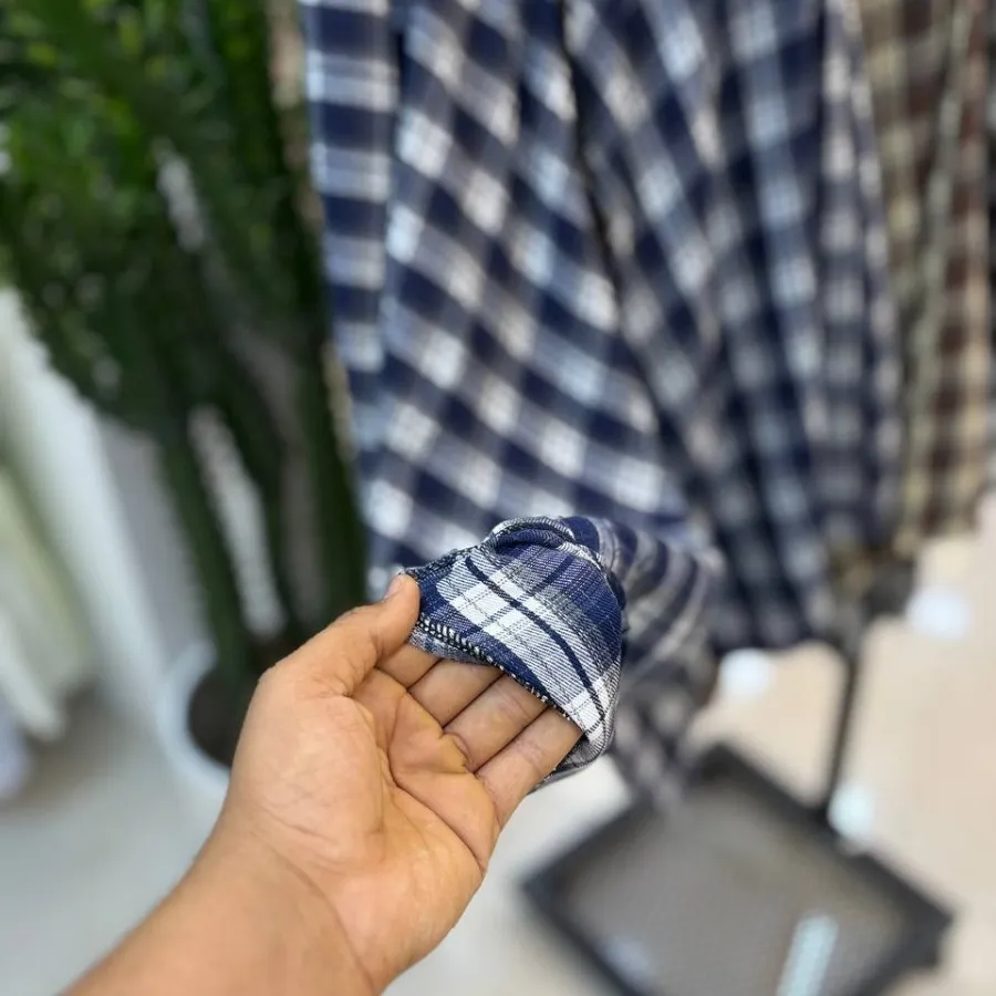 دامن جنس نخ پنبه