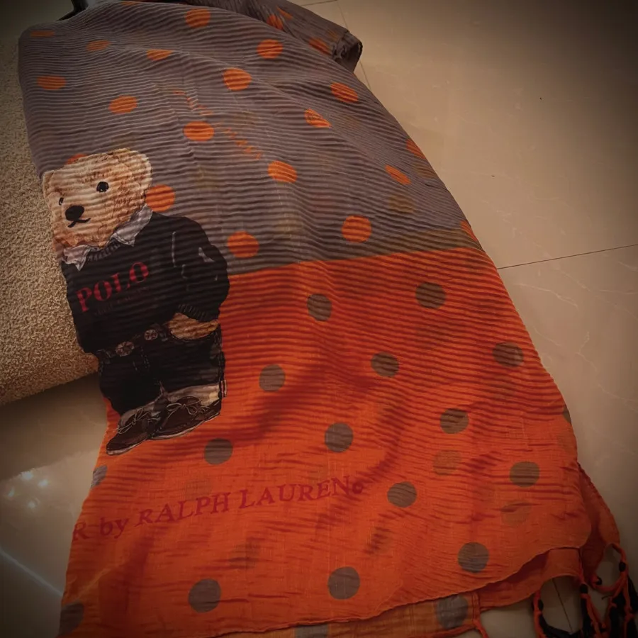 شال طرح رالف لورن