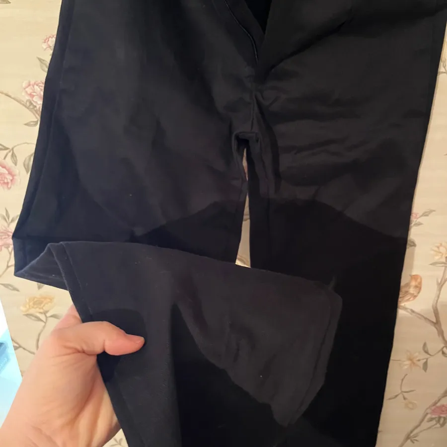 شلوار بگ کتان