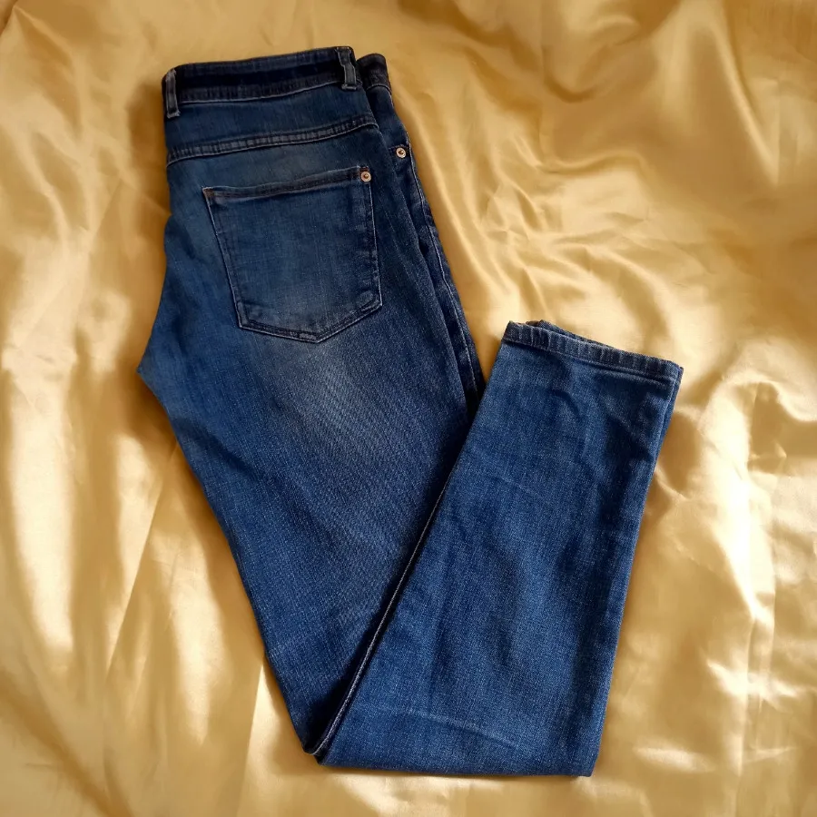 دوتا شلوار جین خارجی