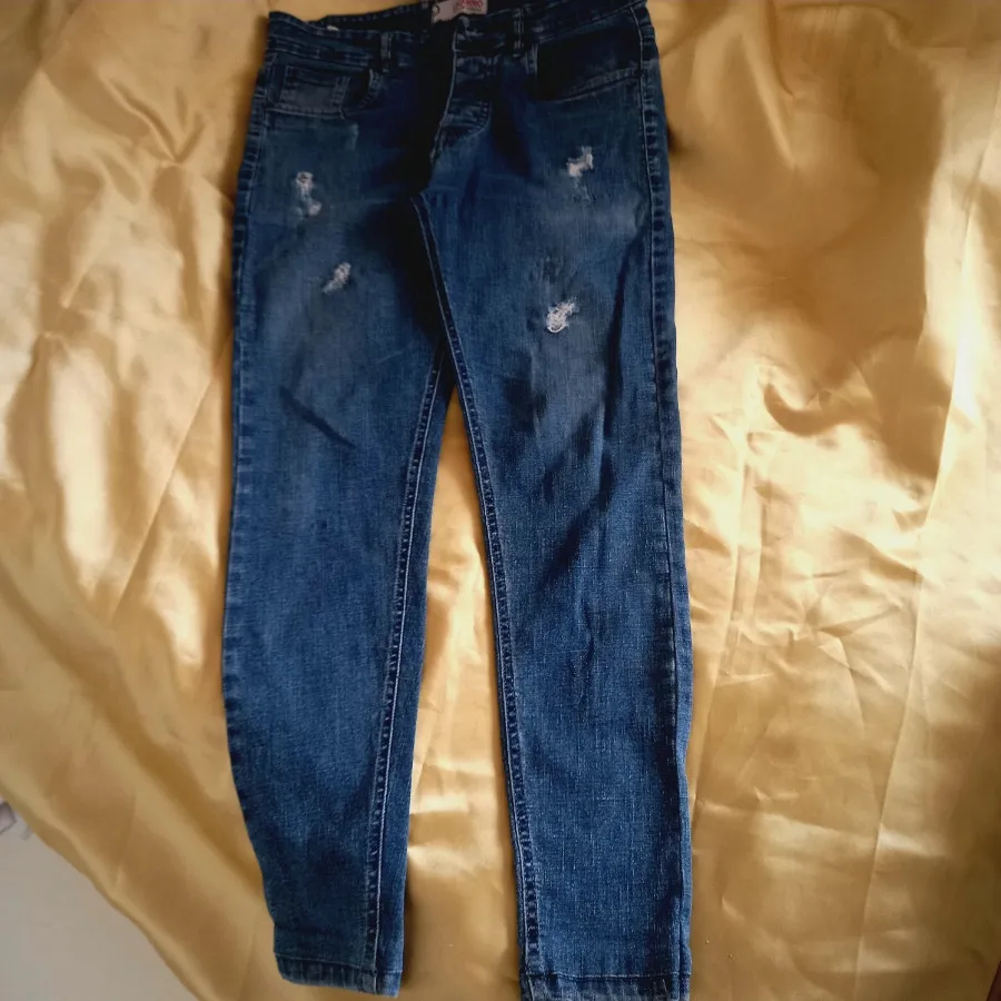 دوتا شلوار جین خارجی