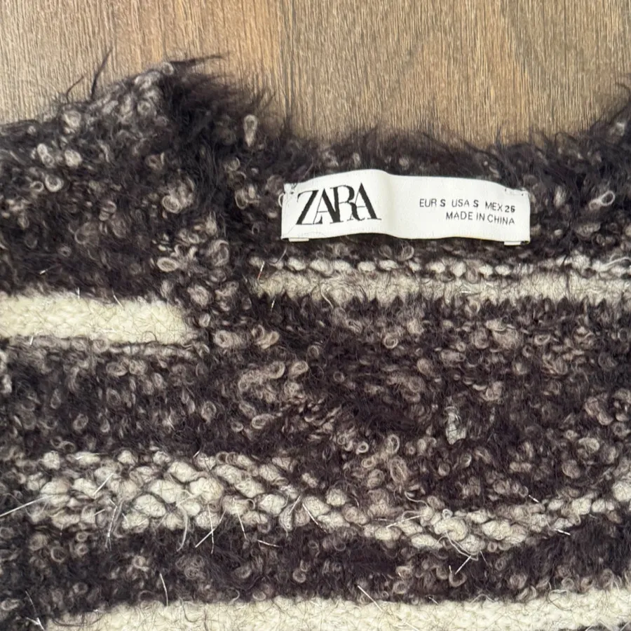 کراپ موهر Zara