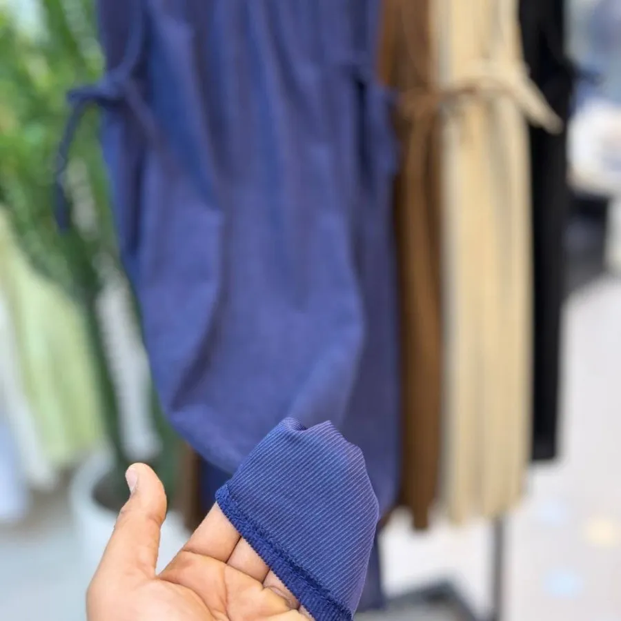 دامن جنس مخمل کبریتی