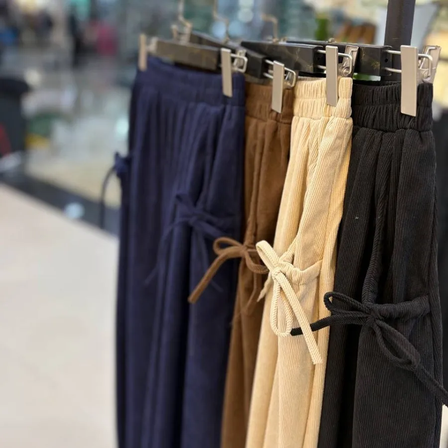 دامن جنس مخمل کبریتی