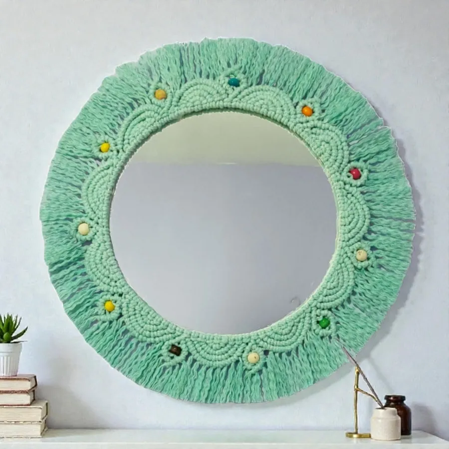 آینه مکرومه