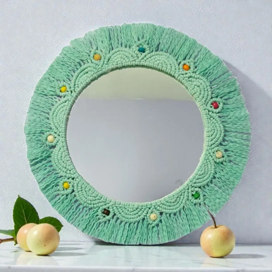 آینه مکرومه