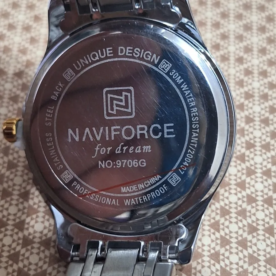 ست ساعت نیوی فورس 9706