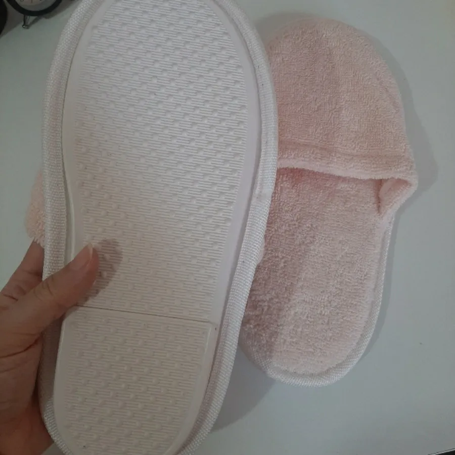 دمپایی حوله ای زنانه