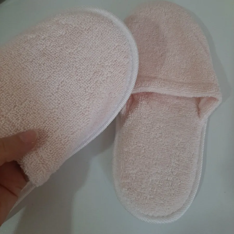 دمپایی حوله ای زنانه