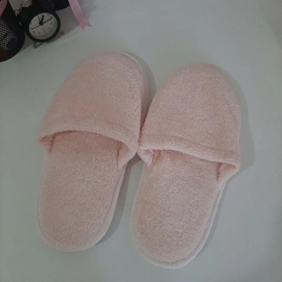 دمپایی حوله ای زنانه