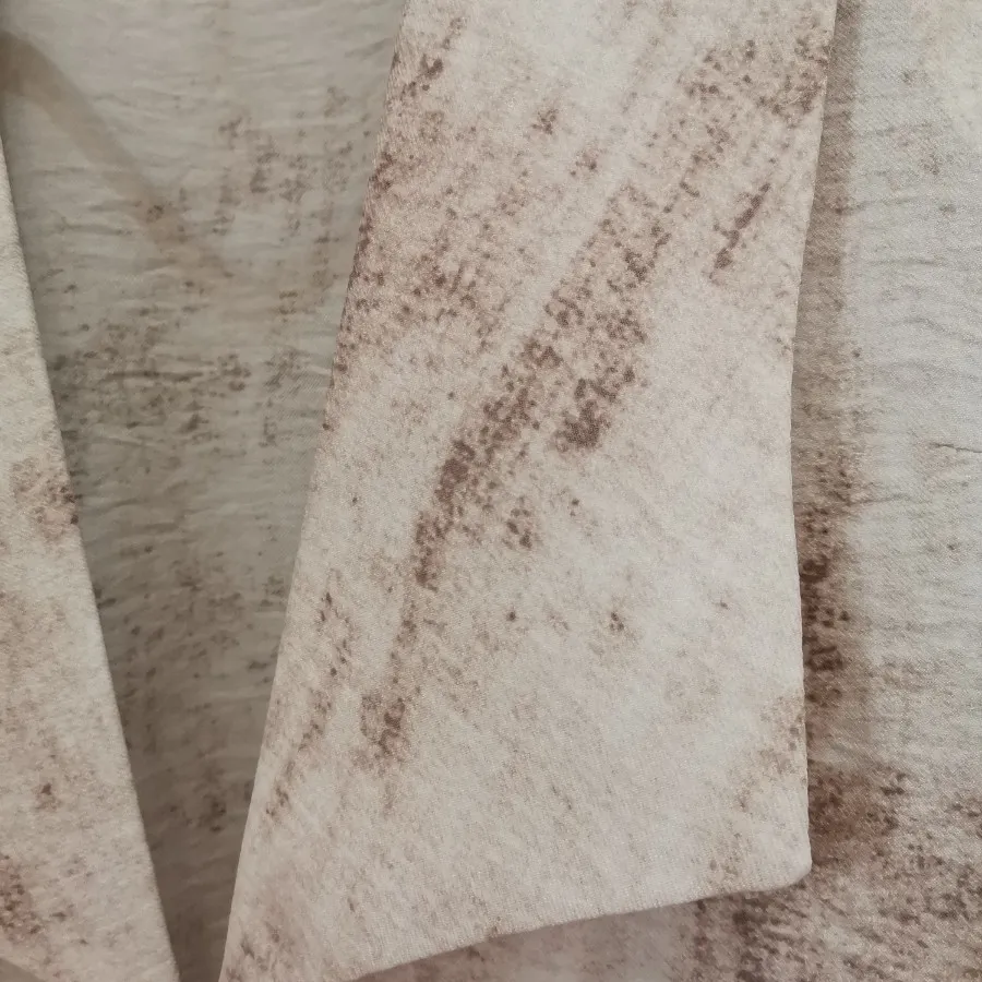 ست دوتکه اورال وجلیقه کرم