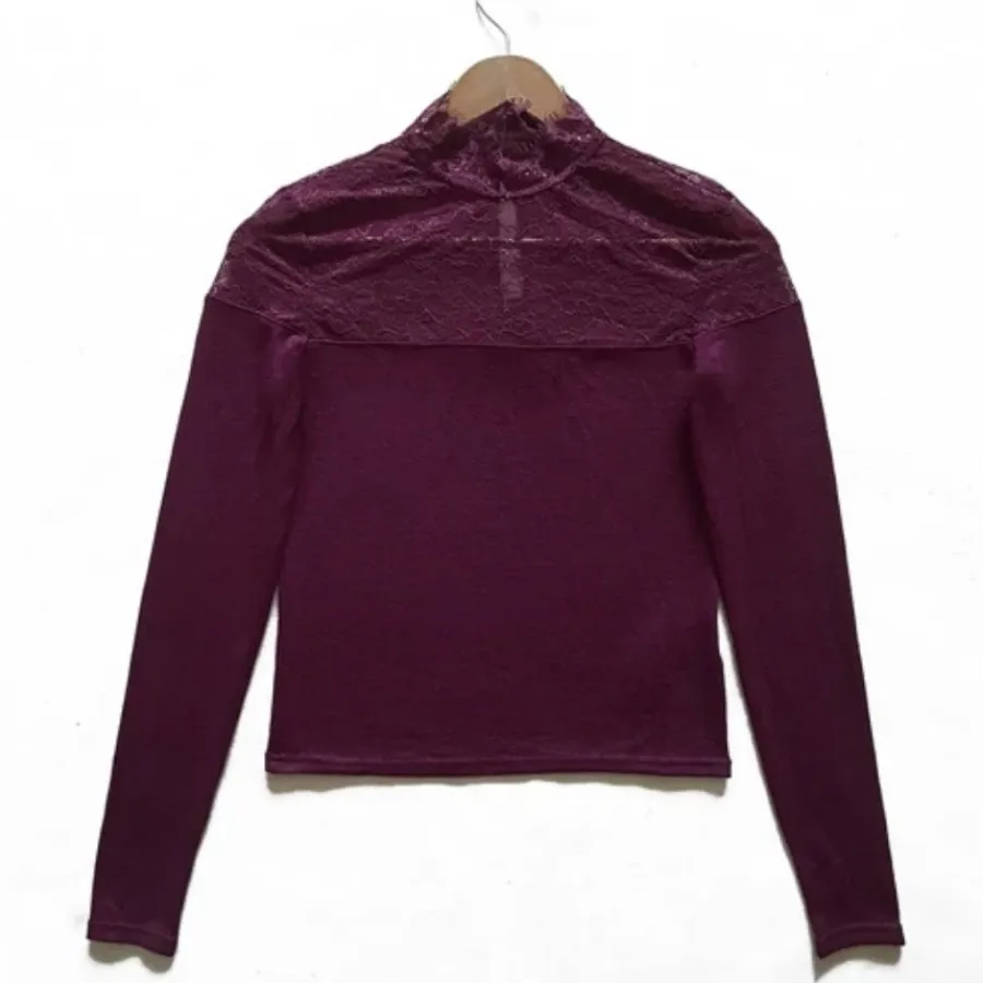 بلوز مجلسی دانتل اچ اندام