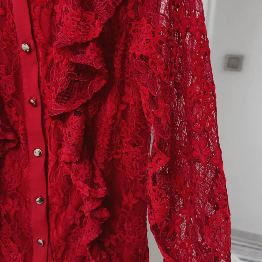 شومیز گیپور مزونی عالی