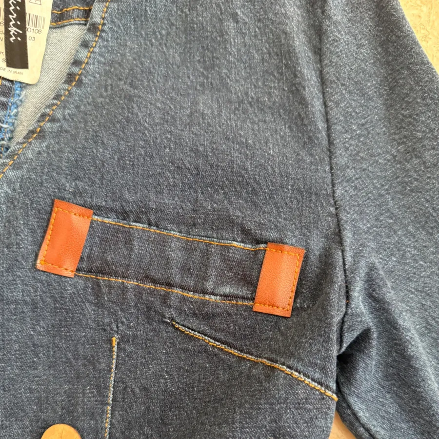 مانتو جین ضخیم