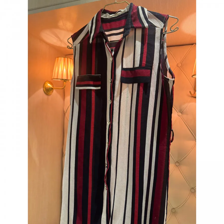 لباس مشکی قرمز