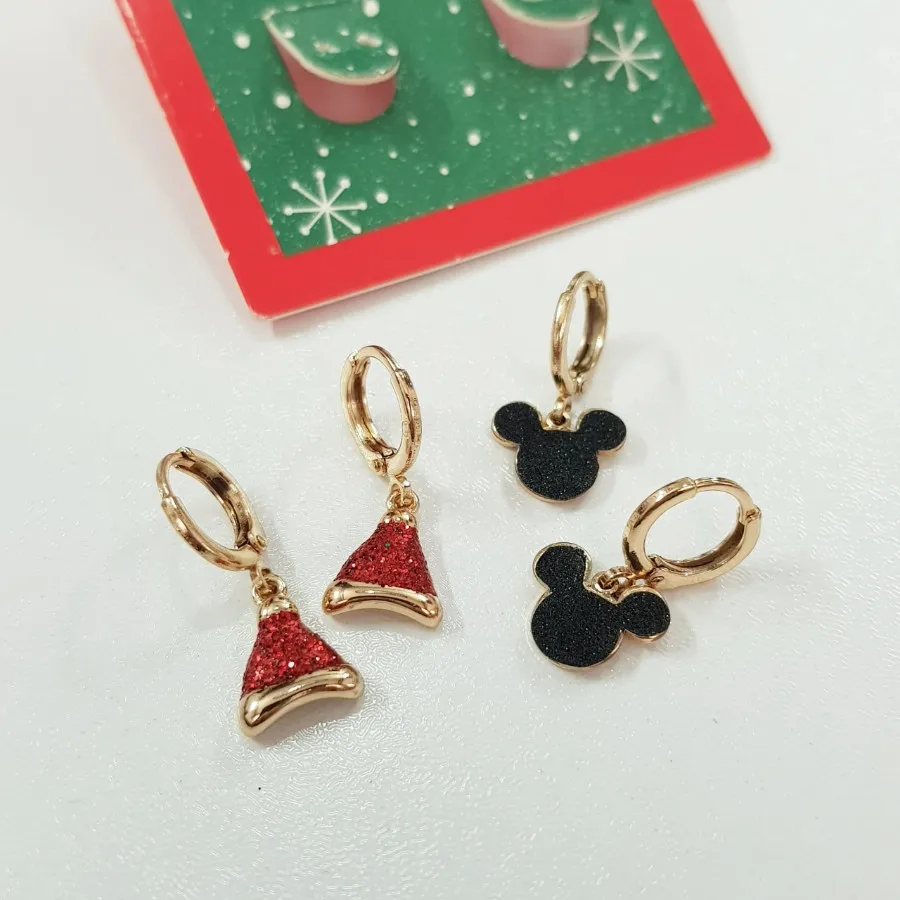 پک دو جفتی گوشواره میکی