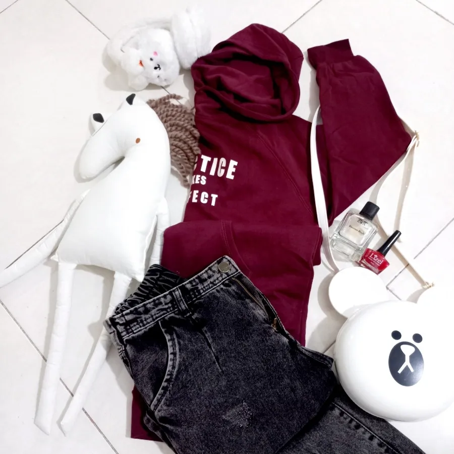 هودی بلند وارداتی