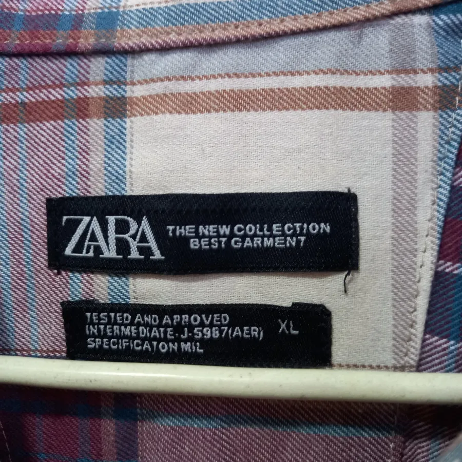 پیراهن مردانه برندZARA