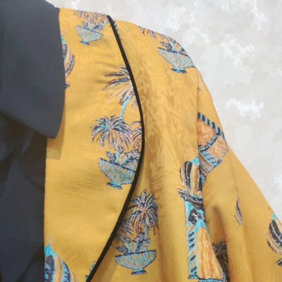 مانتو مجلسی و شیک ژاکارد