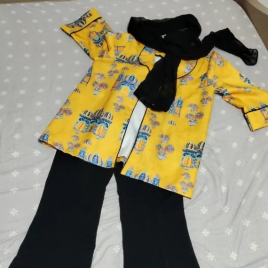 مانتو مجلسی و شیک ژاکارد