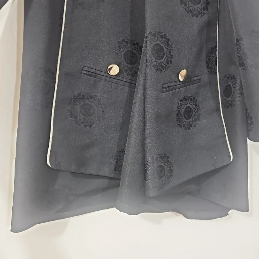 مانتو کتی ژاکارد