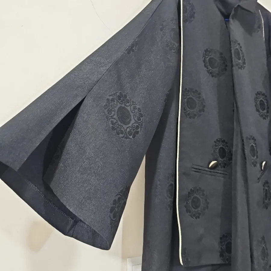 مانتو کتی ژاکارد