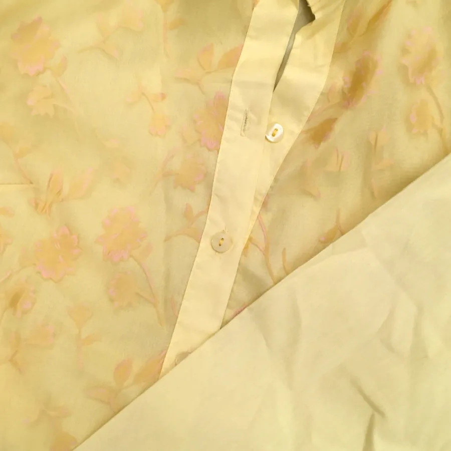 شومیز لیمویی