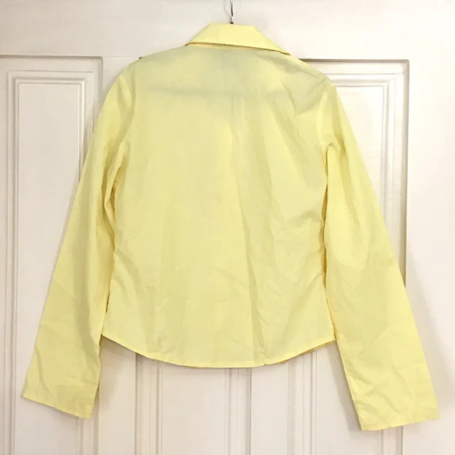 شومیز لیمویی