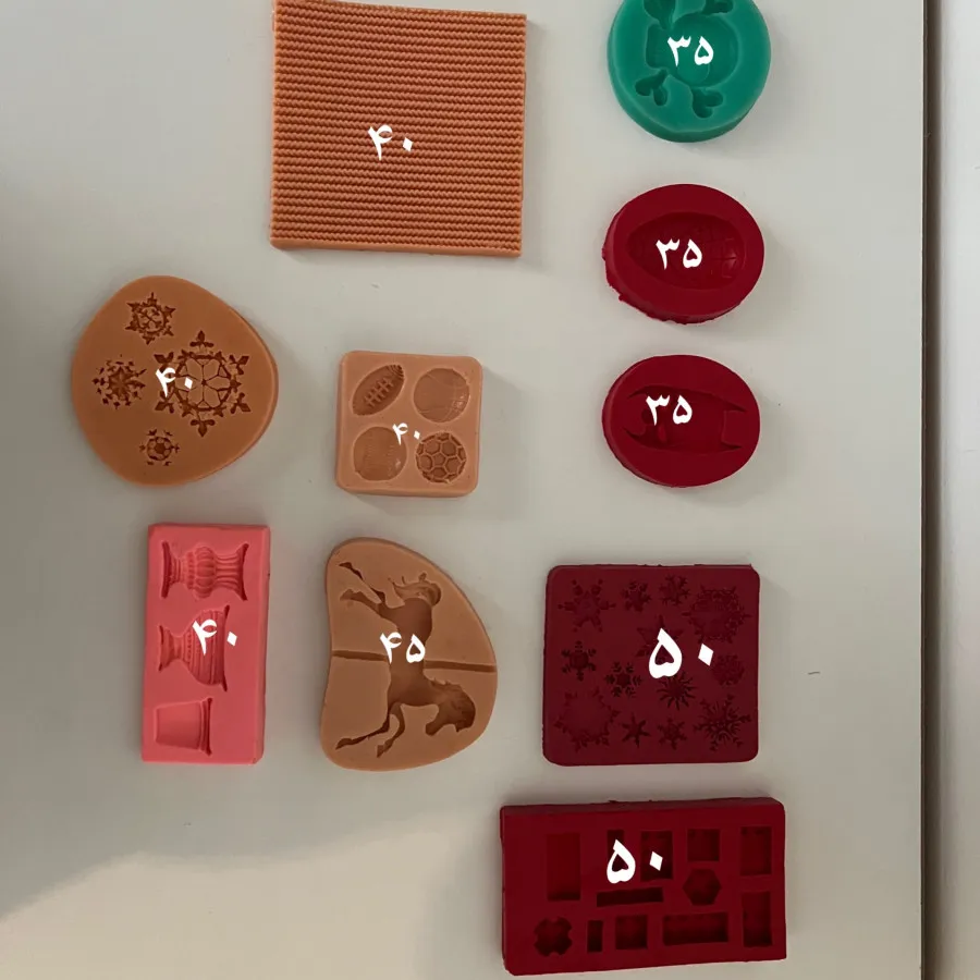 قالب سیلیکونی