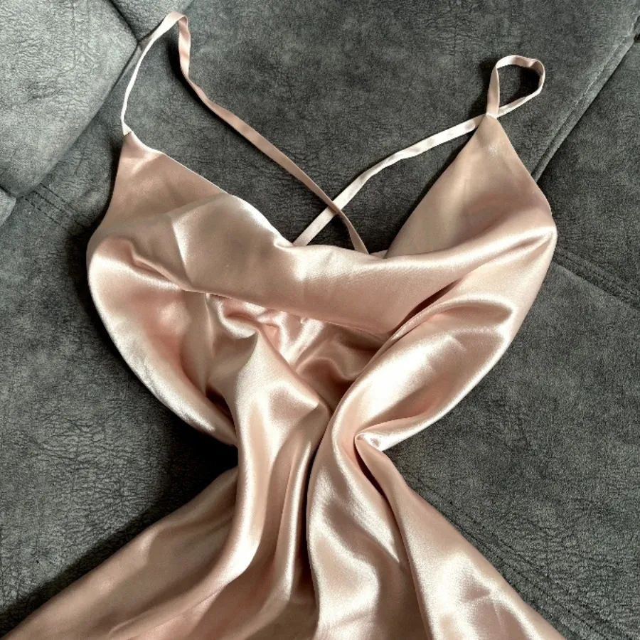 پیراهن زیبای ساتن