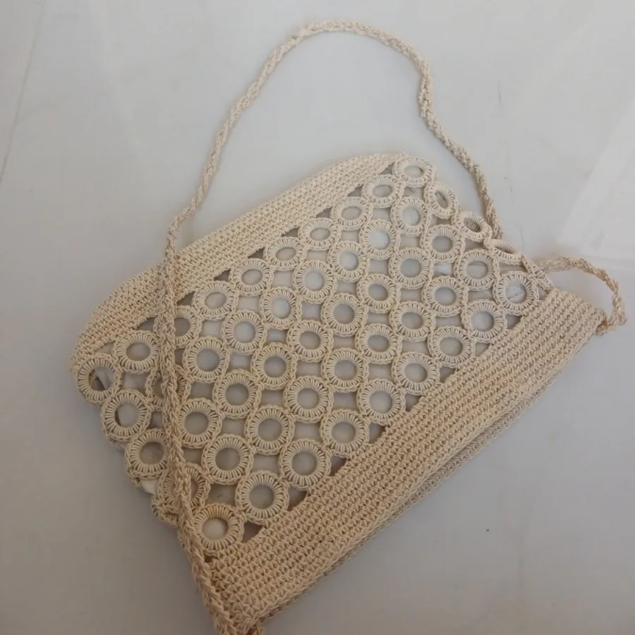 کیف قلاب بافی