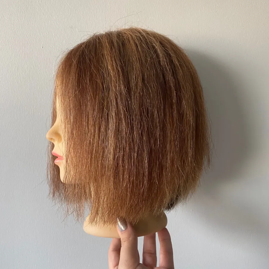 کله مانکن مو طبیعی