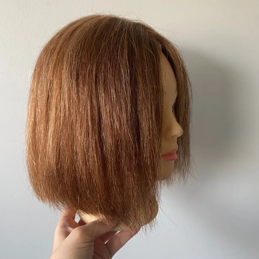 کله مانکن مو طبیعی