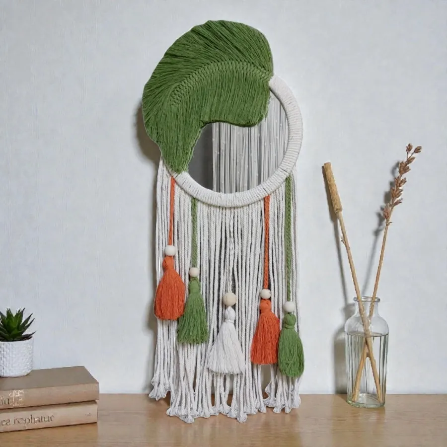 آینه مکرومه