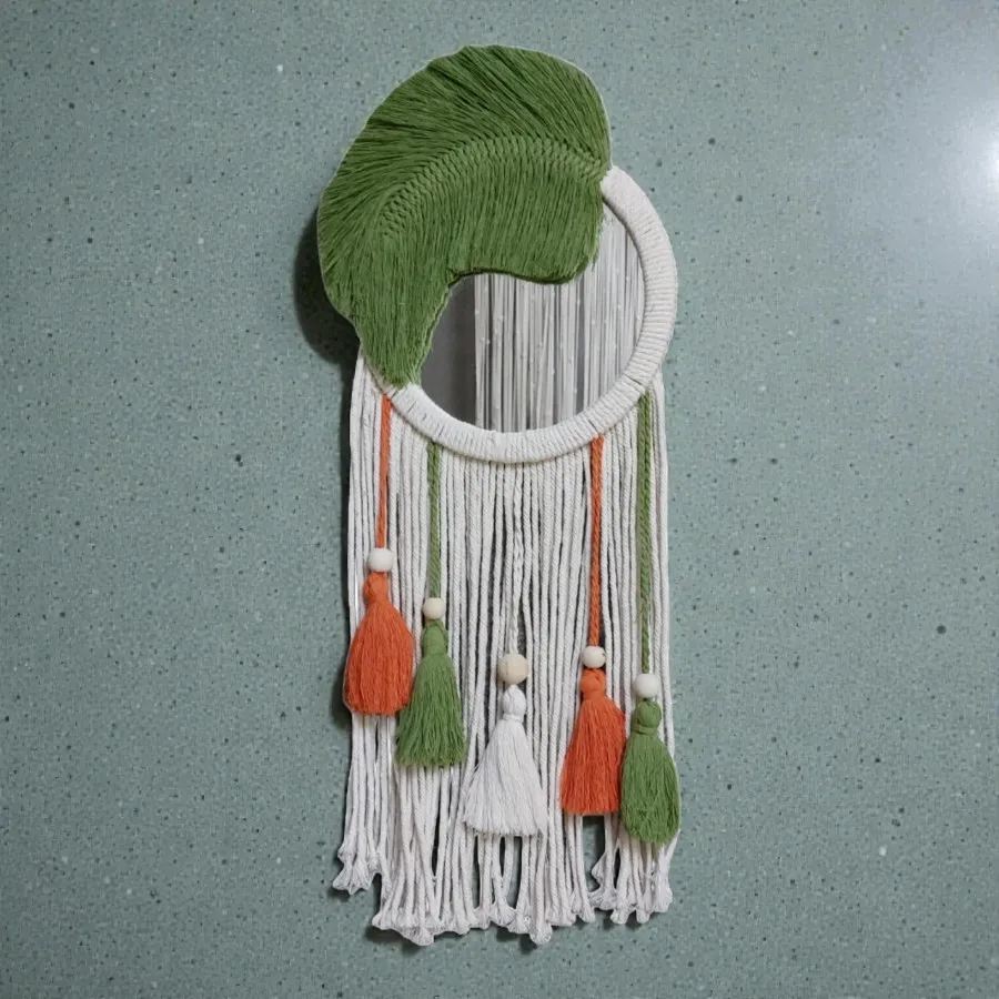 آینه مکرومه