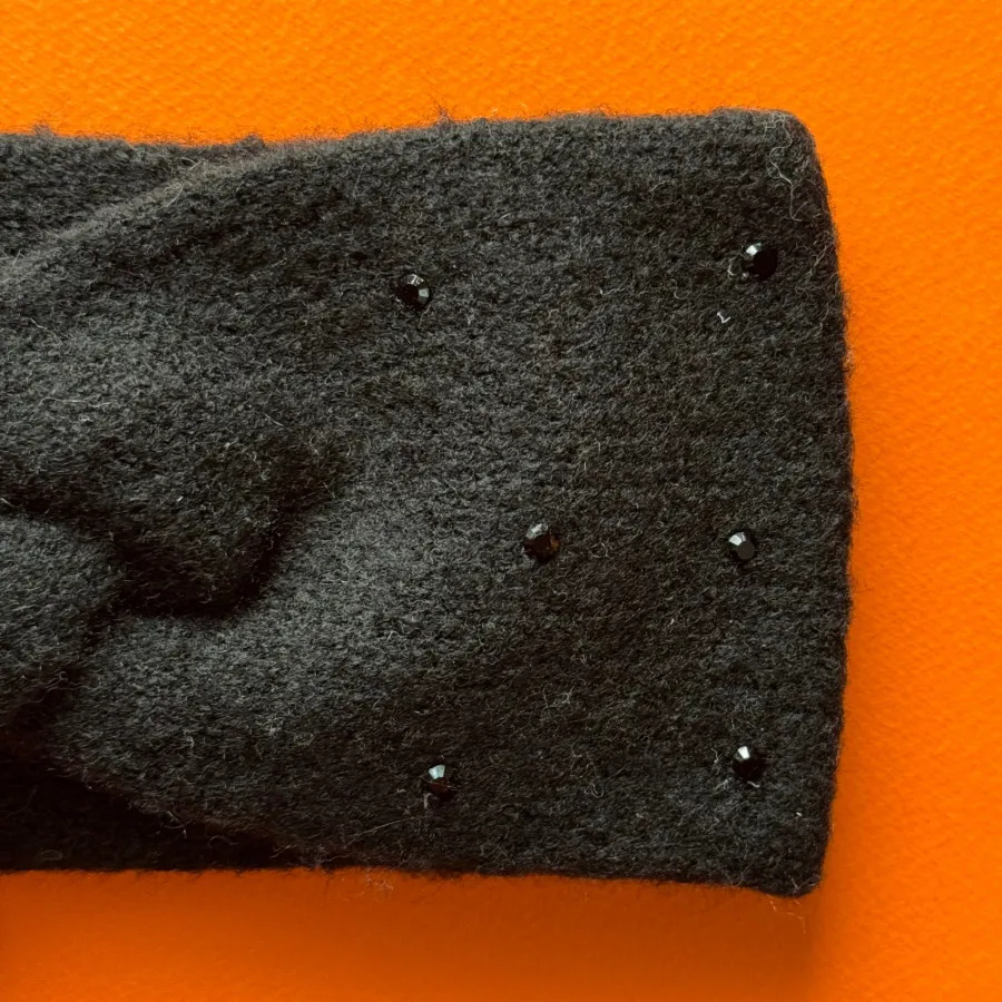 هدبند نگین دار