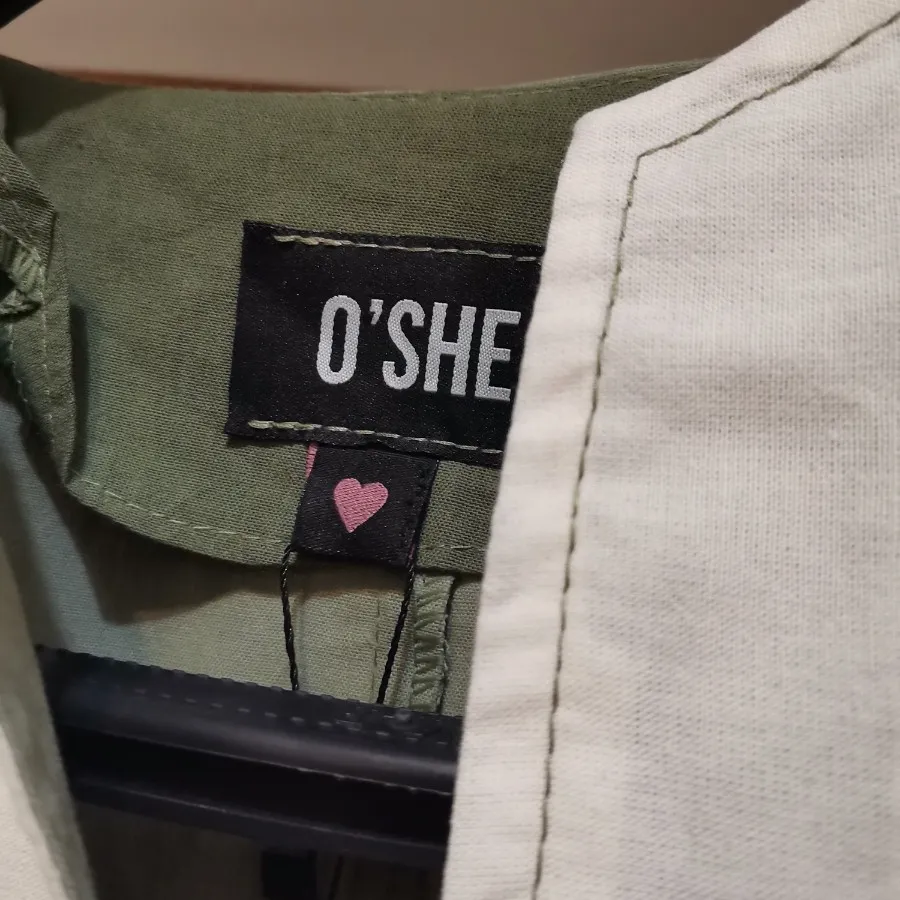 ست سارافون شیری وکت سبز