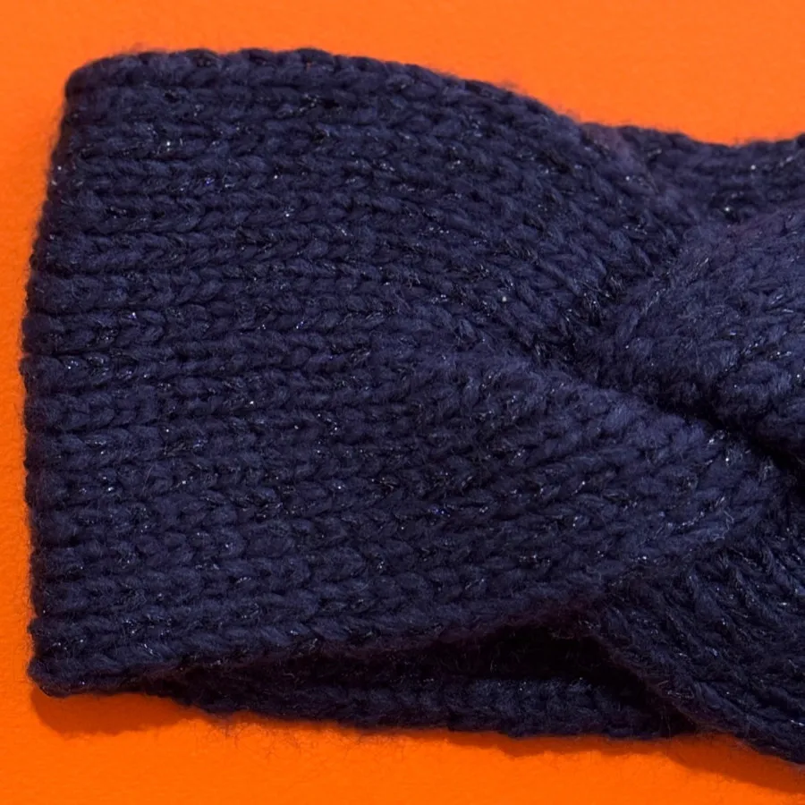 هدبند بافت سرمه‌ای