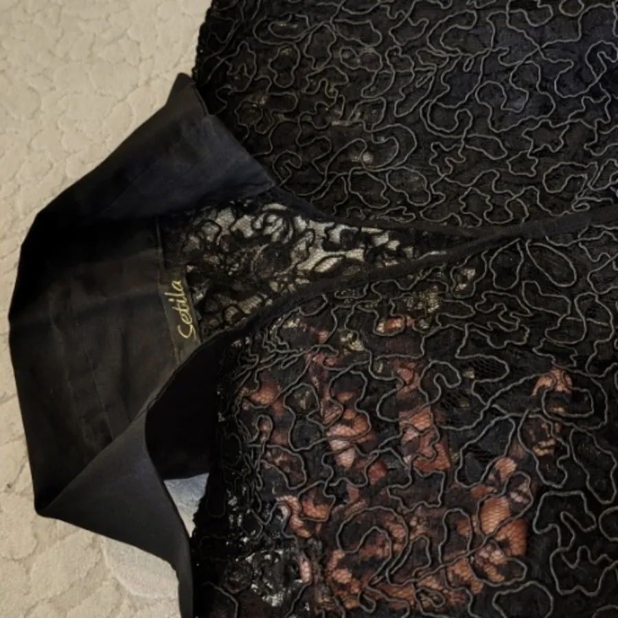 پیراهن عروسکی مشکی