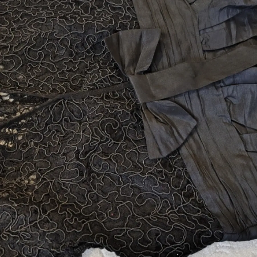 پیراهن عروسکی مشکی