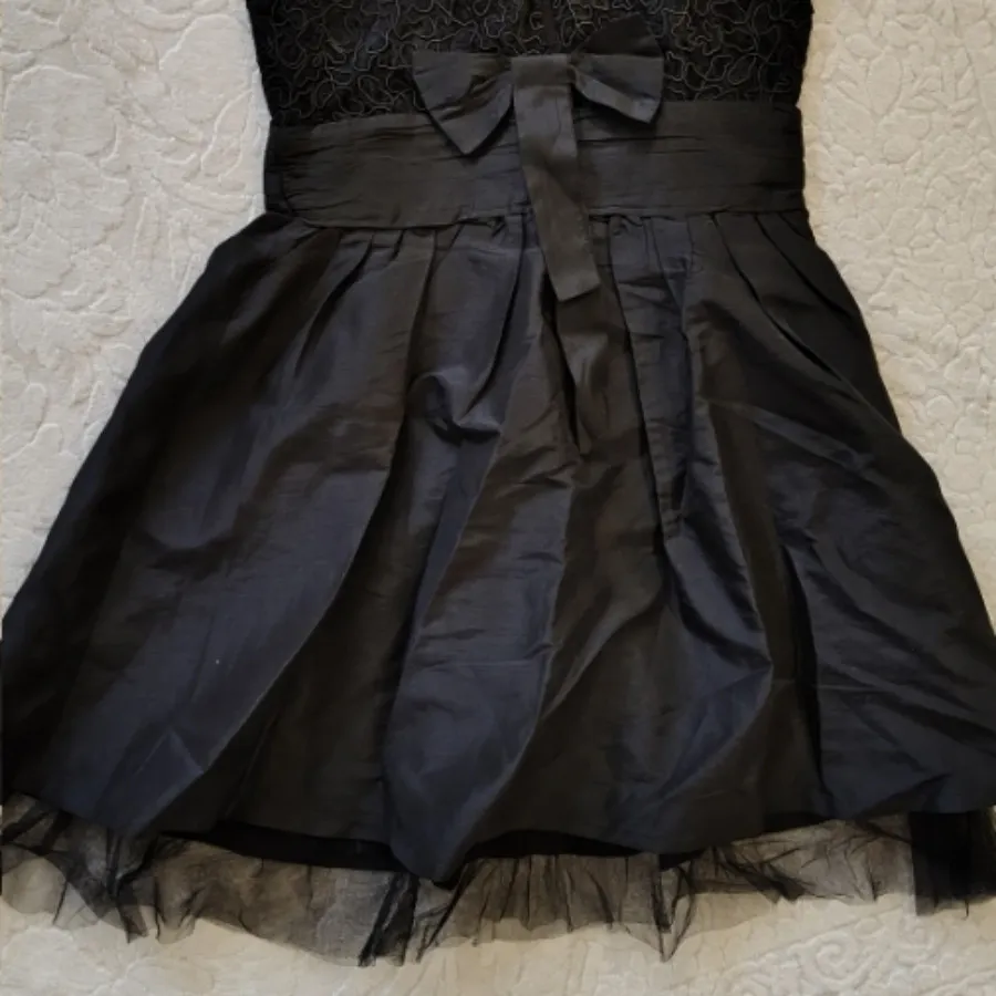 پیراهن عروسکی مشکی