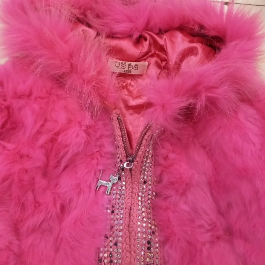 سوییشرت بافت دخترانه