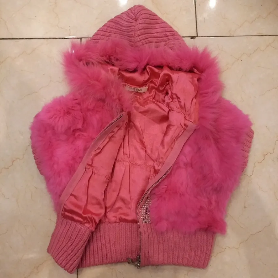 سوییشرت بافت دخترانه