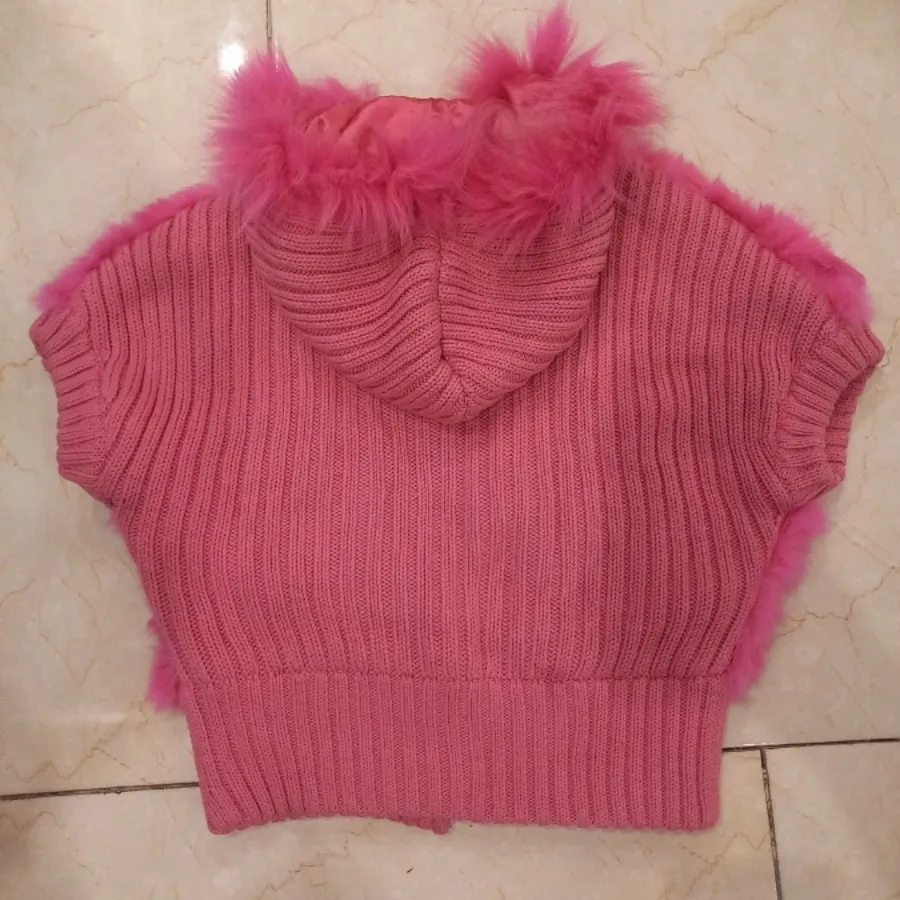 سوییشرت بافت دخترانه