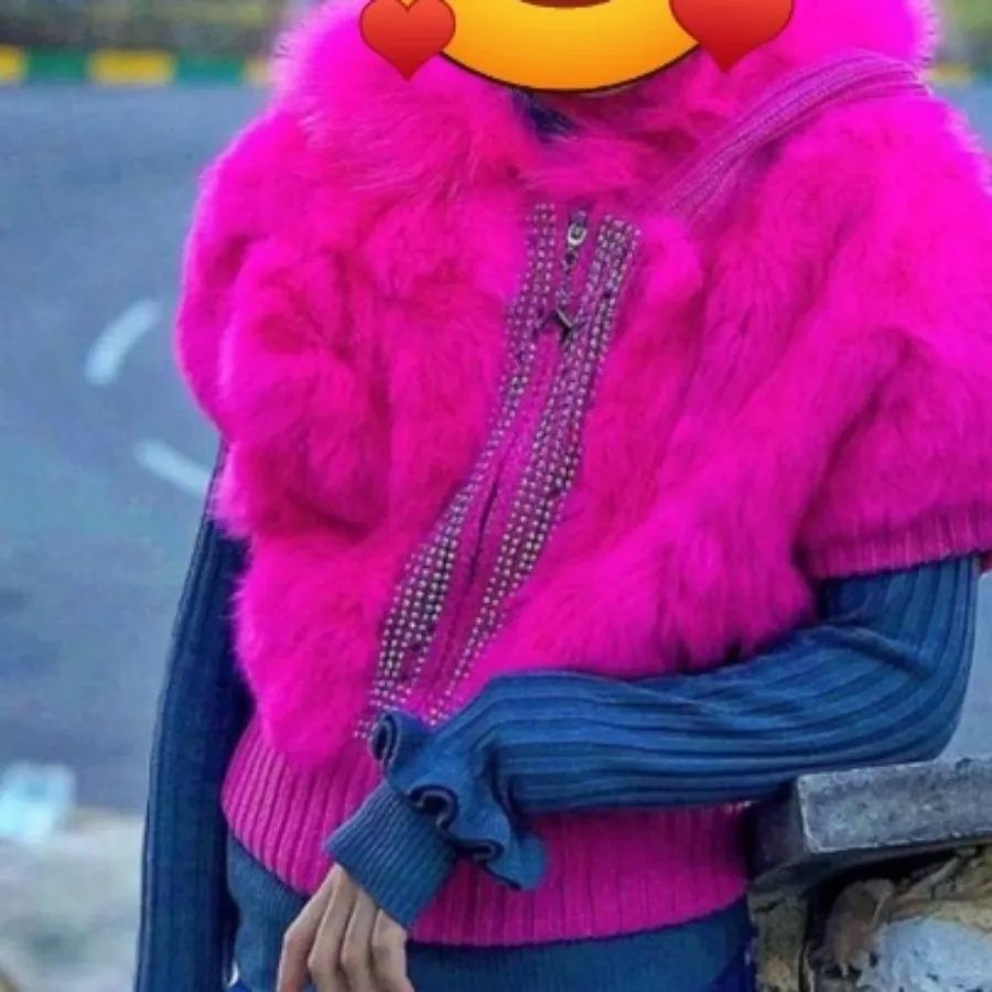 سوییشرت بافت دخترانه