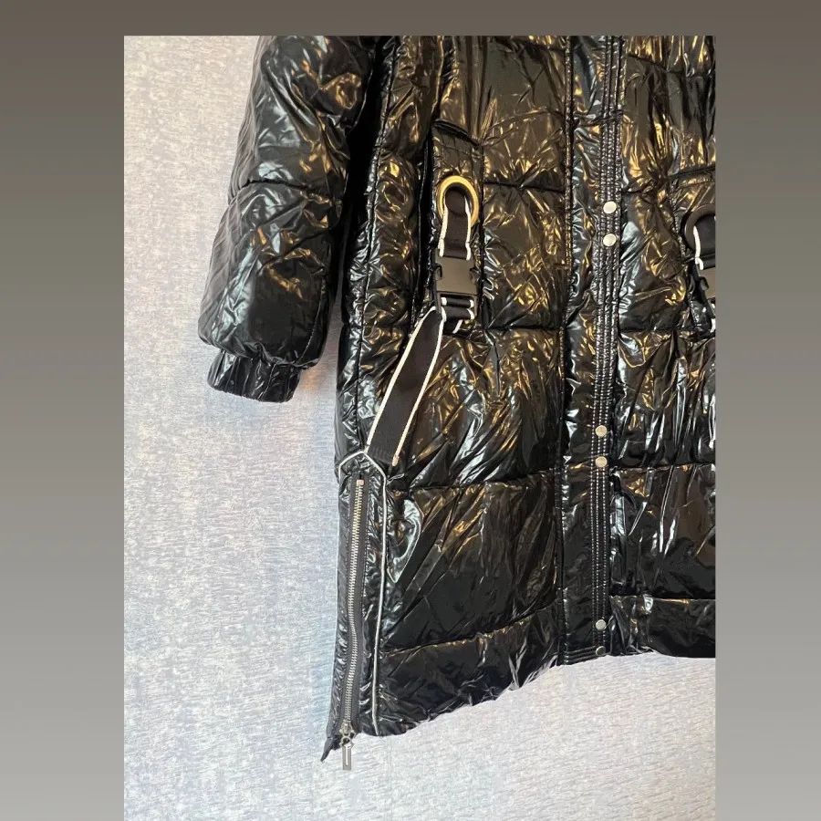 کاپشن بلند زنانه وارداتی