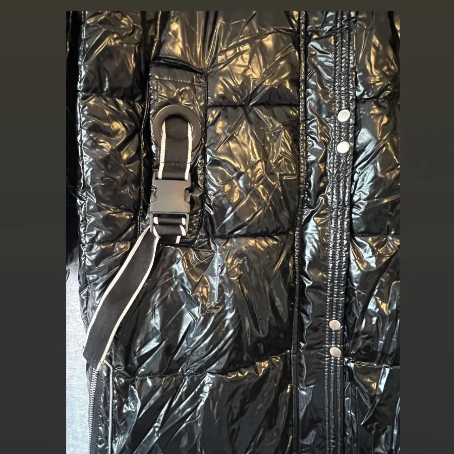 کاپشن بلند زنانه وارداتی